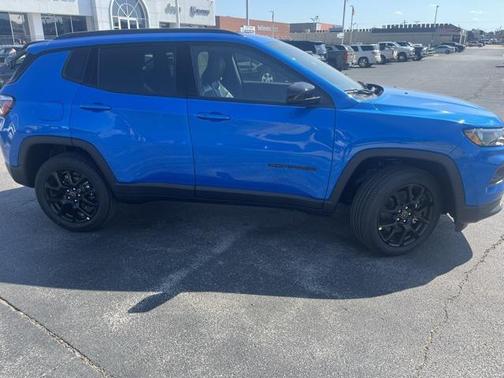 2026 Jeep Compass Latitude