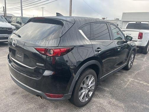 Jet Black Mica 2021 Mazda CX-5 Grand Touring