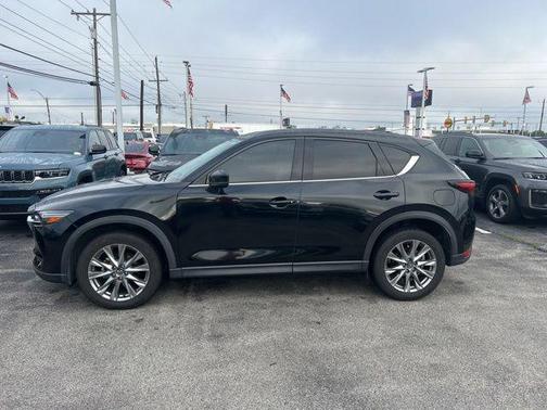 Jet Black Mica 2021 Mazda CX-5 Grand Touring