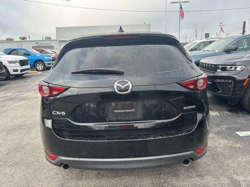 Jet Black Mica 2021 Mazda CX-5 Grand Touring