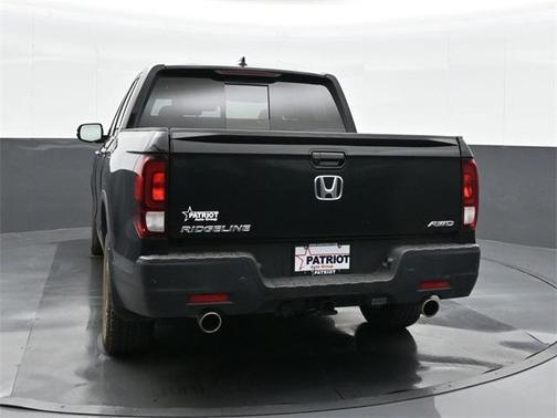 2022 Honda Ridgeline RTL-E