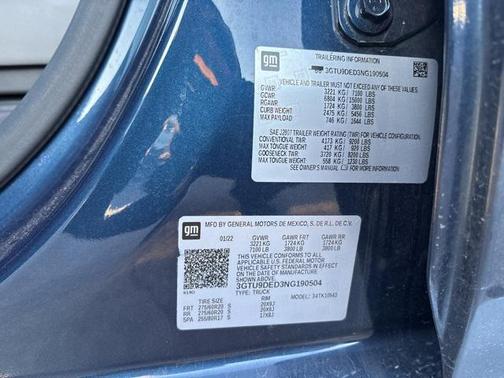 2022 GMC Sierra 1500 SLT