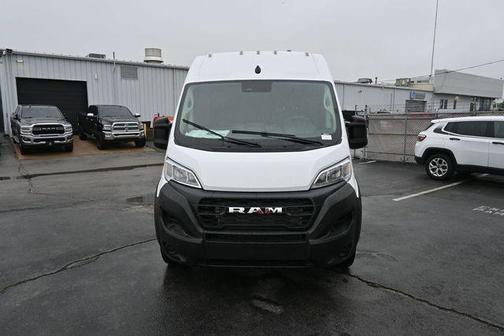 Bright White Clearcoat 2026 RAM ProMaster 2500 High Roof
