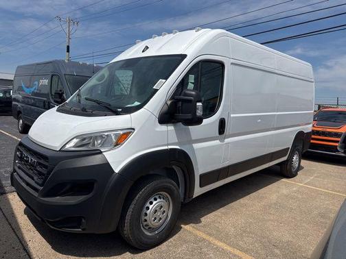 Bright White Clearcoat 2026 RAM ProMaster 2500 High Roof