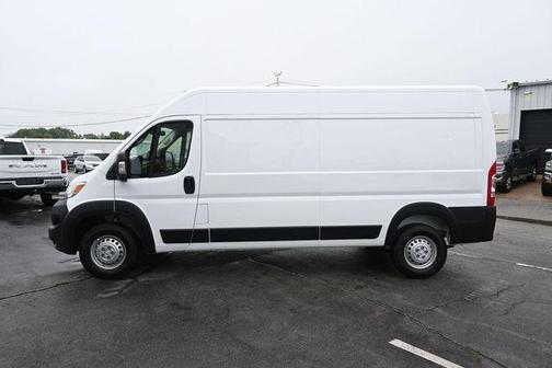 Bright White Clearcoat 2026 RAM ProMaster 2500 High Roof