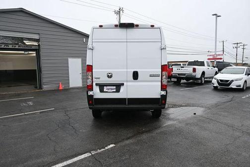 Bright White Clearcoat 2026 RAM ProMaster 2500 High Roof