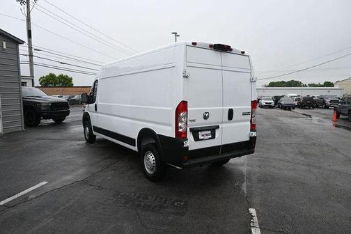 Bright White Clearcoat 2026 RAM ProMaster 2500 High Roof