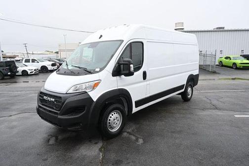 Bright White Clearcoat 2026 RAM ProMaster 2500 High Roof