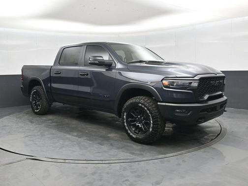 Forged Blue Metallic 2026 RAM 1500 Rebel