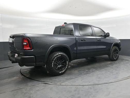 Forged Blue Metallic 2026 RAM 1500 Rebel