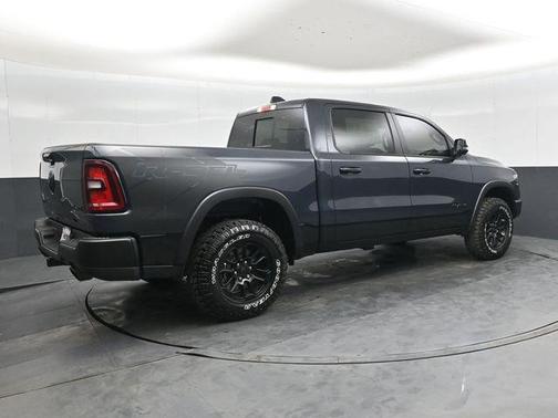 Forged Blue Metallic 2026 RAM 1500 Rebel