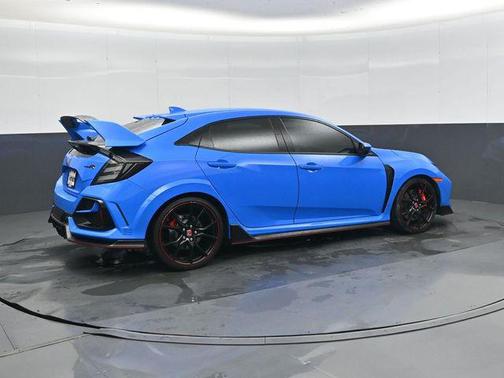Boost Blue Pearl 2021 Honda Civic Type R Touring