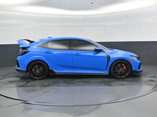 Boost Blue Pearl 2021 Honda Civic Type R Touring