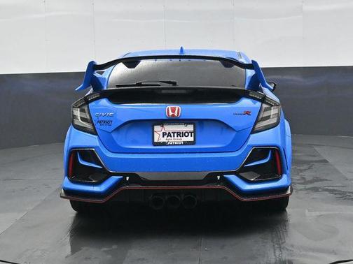 Boost Blue Pearl 2021 Honda Civic Type R Touring