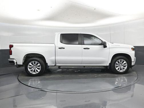 Summit White 2022 Chevrolet Silverado 1500 Limited Custom