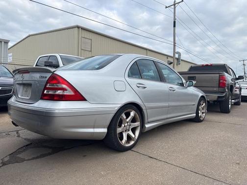 2007 Mercedes-Benz C-Class Sport