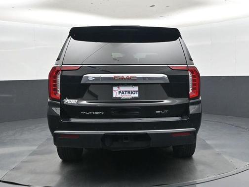 Onyx Black 2023 GMC Yukon SLT