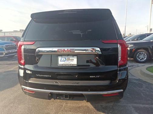 Onyx Black 2023 GMC Yukon SLT