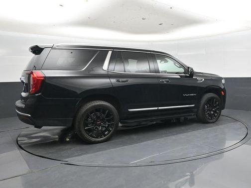 Onyx Black 2023 GMC Yukon SLT