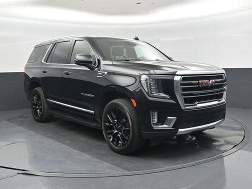 Onyx Black 2023 GMC Yukon SLT