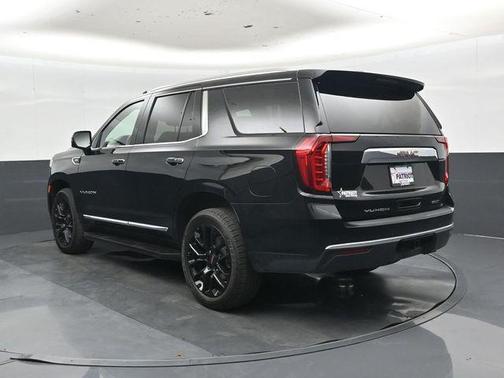 Onyx Black 2023 GMC Yukon SLT