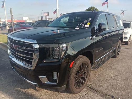 Onyx Black 2023 GMC Yukon SLT