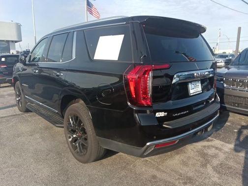 Onyx Black 2023 GMC Yukon SLT