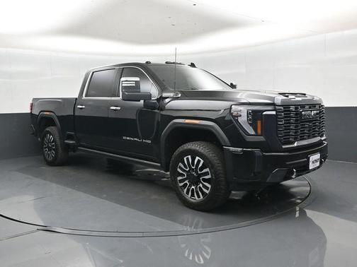 Onyx Black 2024 GMC Sierra 2500 Denali Ultimate
