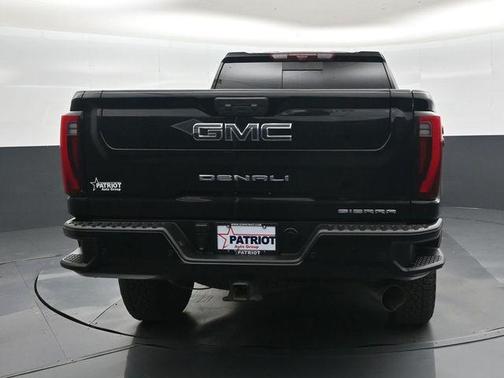 Onyx Black 2024 GMC Sierra 2500 Denali Ultimate