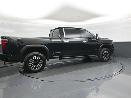 Onyx Black 2024 GMC Sierra 2500 Denali Ultimate