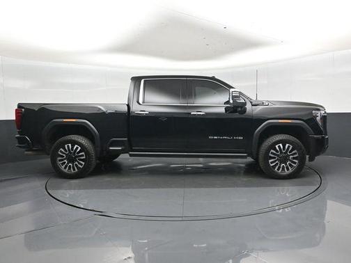 Onyx Black 2024 GMC Sierra 2500 Denali Ultimate