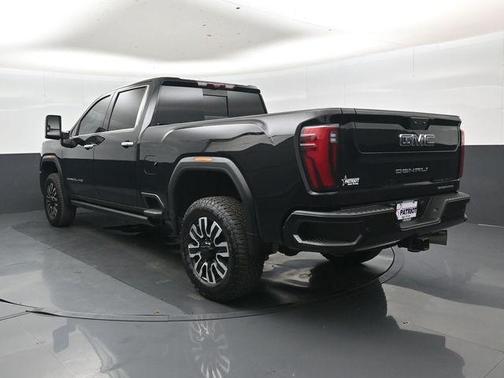 Onyx Black 2024 GMC Sierra 2500 Denali Ultimate
