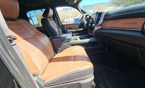 Diamond Black Crystal Pearlcoat 2022 RAM 2500 Longhorn