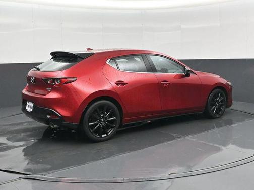 Soul Red Crystal Metallic 2022 Mazda Mazda3 2.5 Turbo AWD