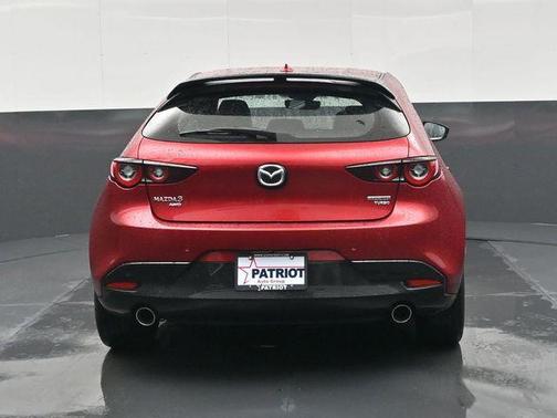 Soul Red Crystal Metallic 2022 Mazda Mazda3 2.5 Turbo AWD