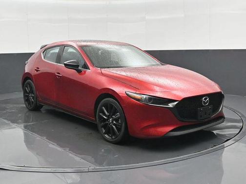 Soul Red Crystal Metallic 2022 Mazda Mazda3 2.5 Turbo AWD
