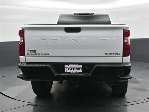 2022 Chevrolet Silverado 2500 Custom