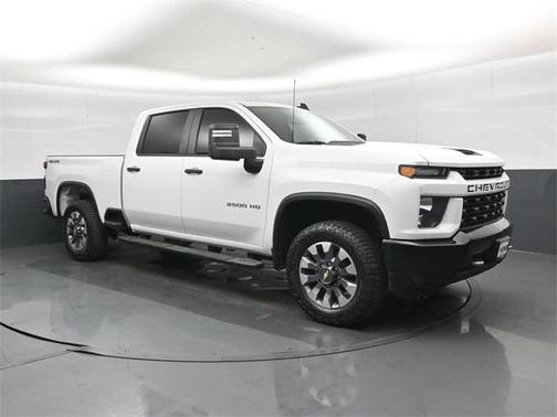 2022 Chevrolet Silverado 2500 Custom