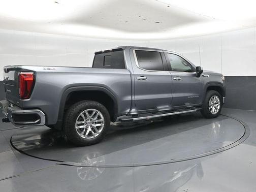 Satin Steel Metallic 2021 GMC Sierra 1500 SLT