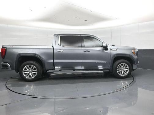 Satin Steel Metallic 2021 GMC Sierra 1500 SLT