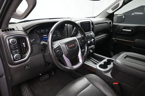 Satin Steel Metallic 2021 GMC Sierra 1500 SLT