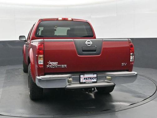 Red Brick Metallic 2012 Nissan Frontier SV