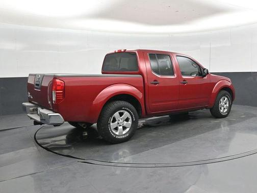 Red Brick Metallic 2012 Nissan Frontier SV