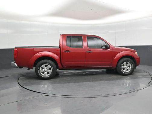Red Brick Metallic 2012 Nissan Frontier SV