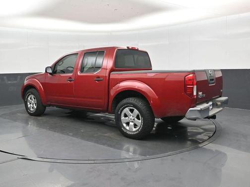Red Brick Metallic 2012 Nissan Frontier SV