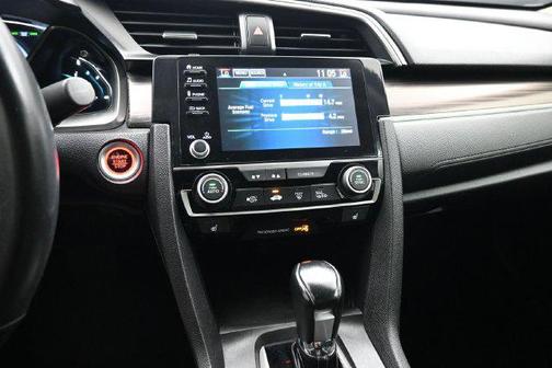 Platinum White Pearl 2020 Honda Civic EX