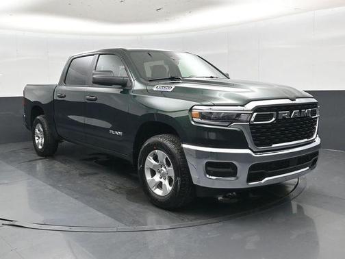 Serrano Green Metallic 2026 RAM 1500 Tradesman