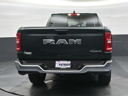 Serrano Green Metallic 2026 RAM 1500 Tradesman