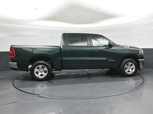 Serrano Green Metallic 2026 RAM 1500 Tradesman