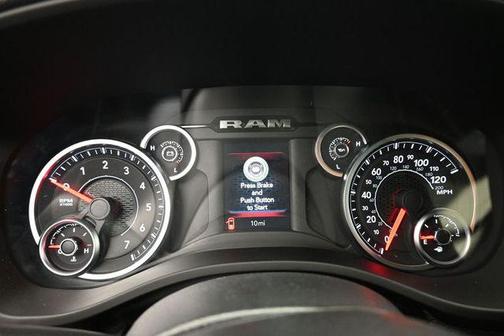 Serrano Green Metallic 2026 RAM 1500 Tradesman